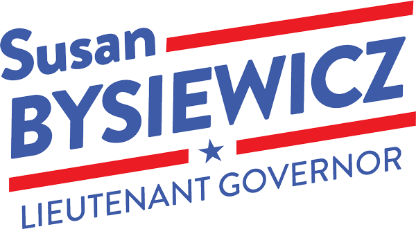Susan Bysiewicz for Lieutenant Governor Logo